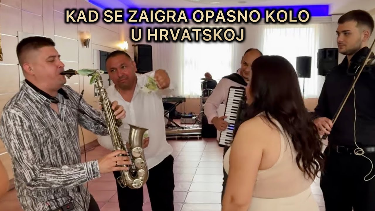 KAD SE ZAIGRA OPASNO KOLO U HRVATSKOJ / VELJKO NIKOLIC / AMI / LALE / SINISA / STEVAN / STRASNI