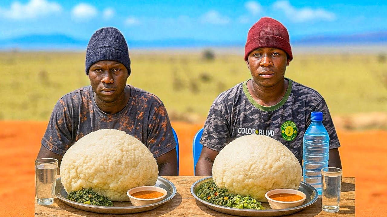 INSANE Fufu Eating Battle: Who Can Devour 10 Pounds First?