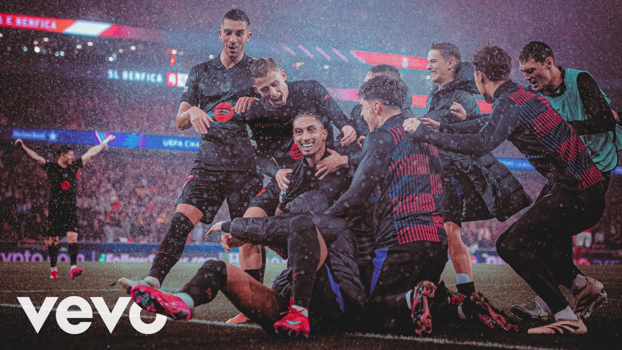 Sue&ntilde;o de Sexta (Canci&oacute;n FC Barcelona Champions League)