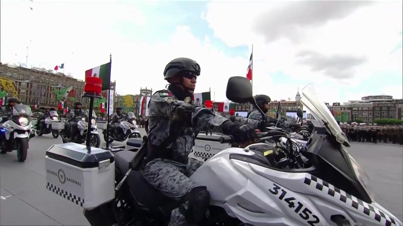 Guardia Nacional muestra su fuerza ante los mexicanos | Desfile Militar 2025