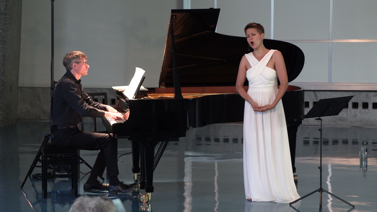 Anna Gschwend, Edward Rushton – Claude Debussy: «La chevelure»