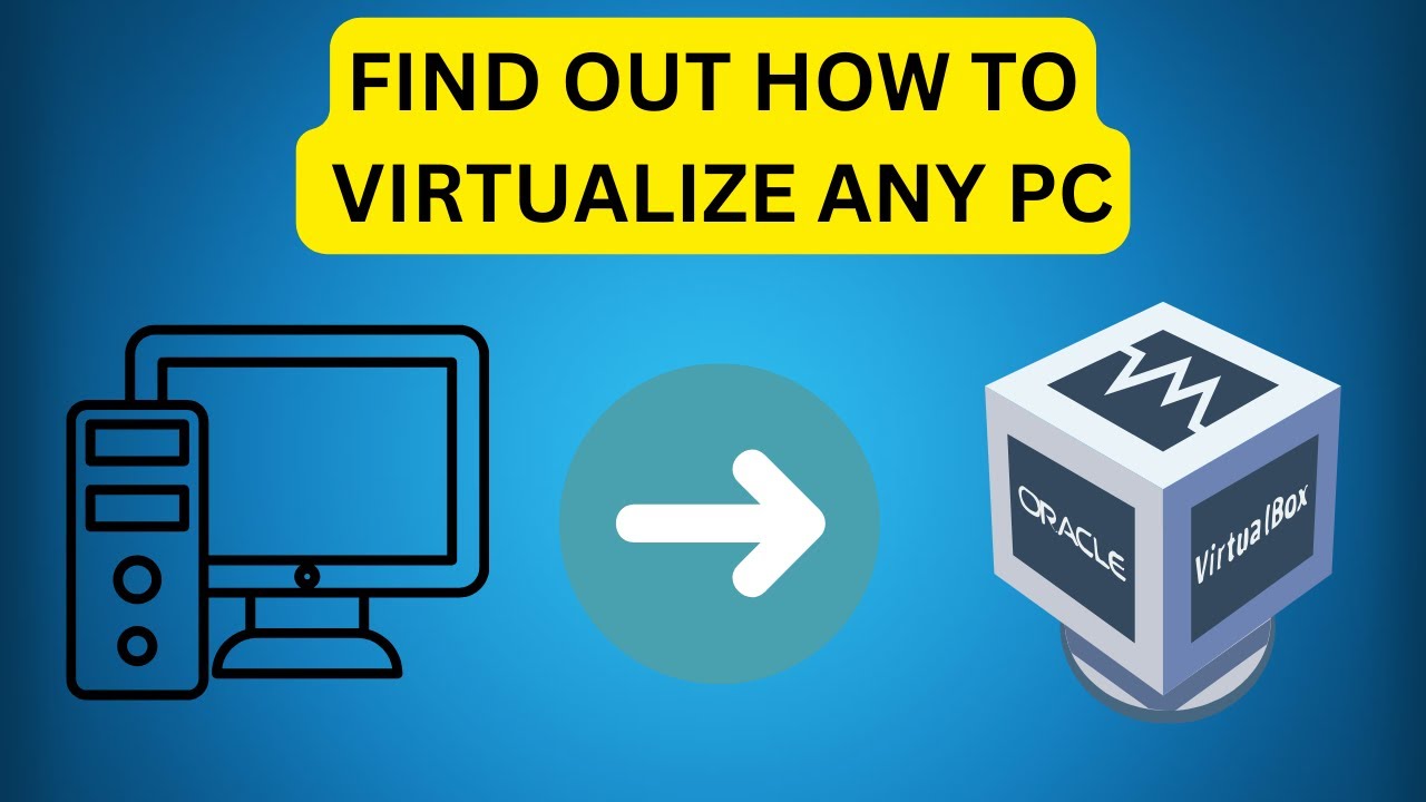 Convert ANY Computer to a Virtual Machine - Here's How!