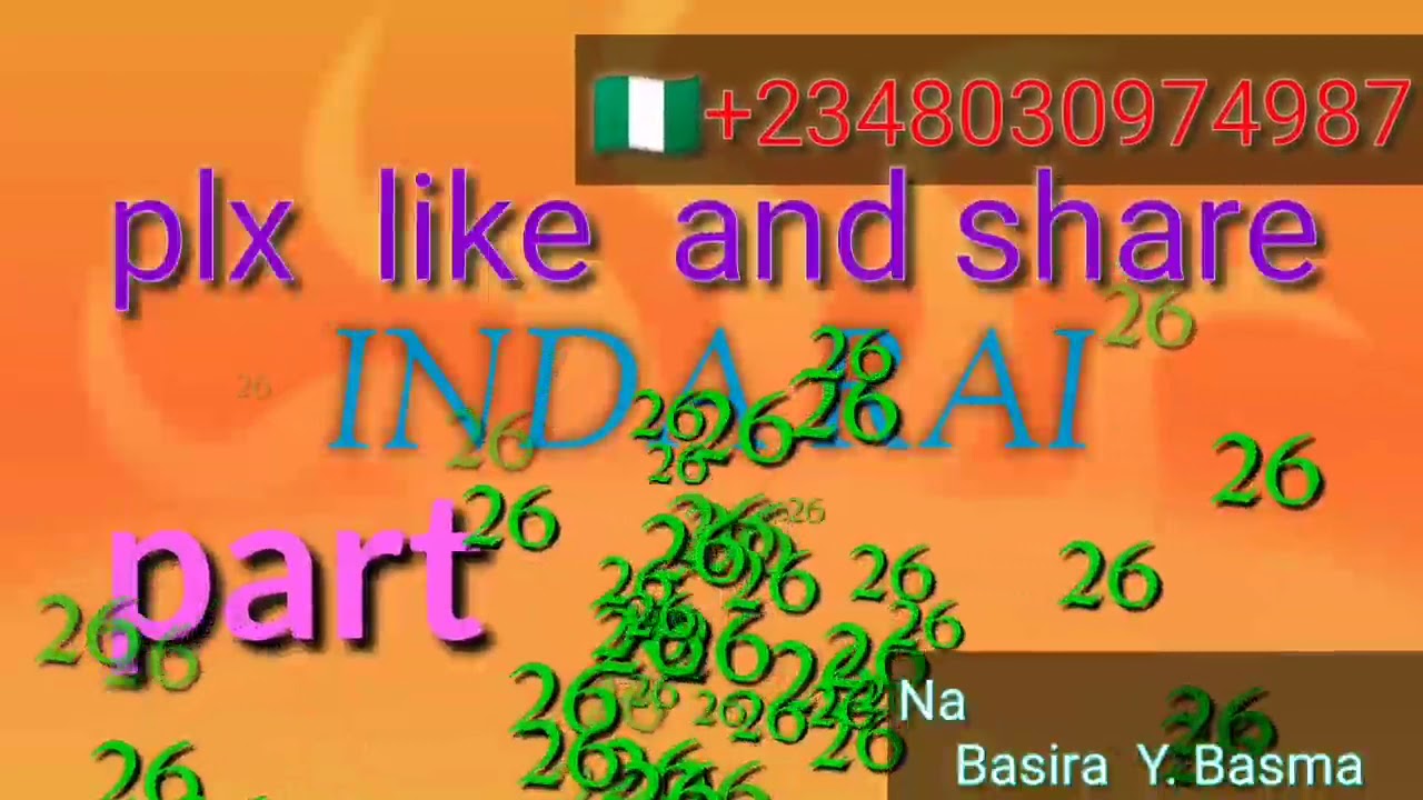 Inda rai episode 26. End |  plx subscriber and share |
