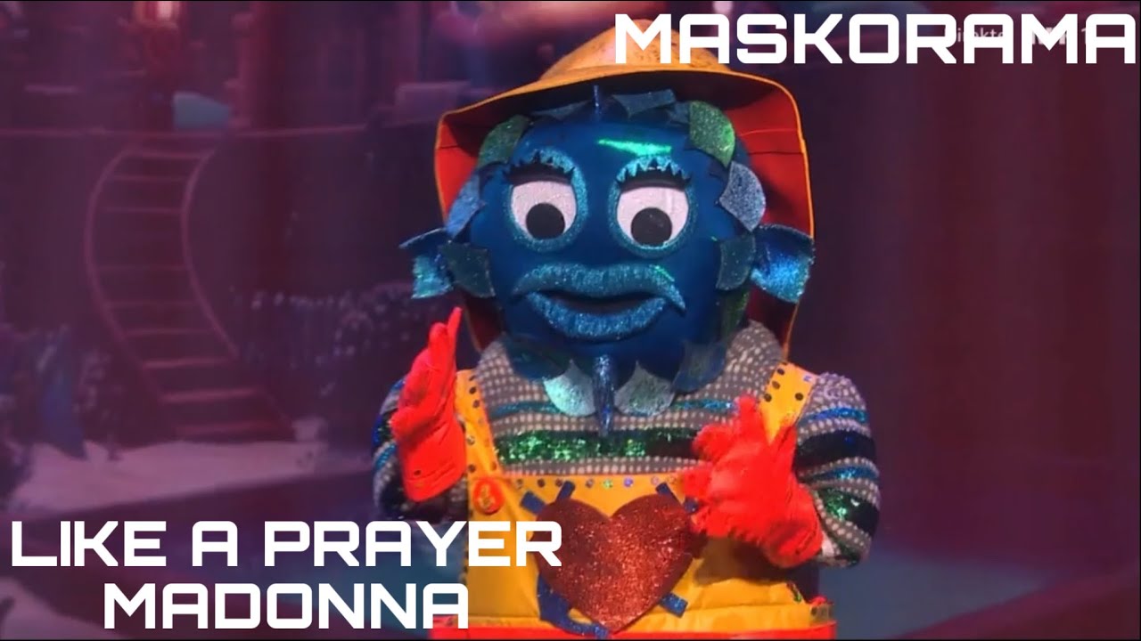 Gladfisken sings “Like A Prayer” by Madonna | MASKORAMA SEASON 5 EPISODE 3