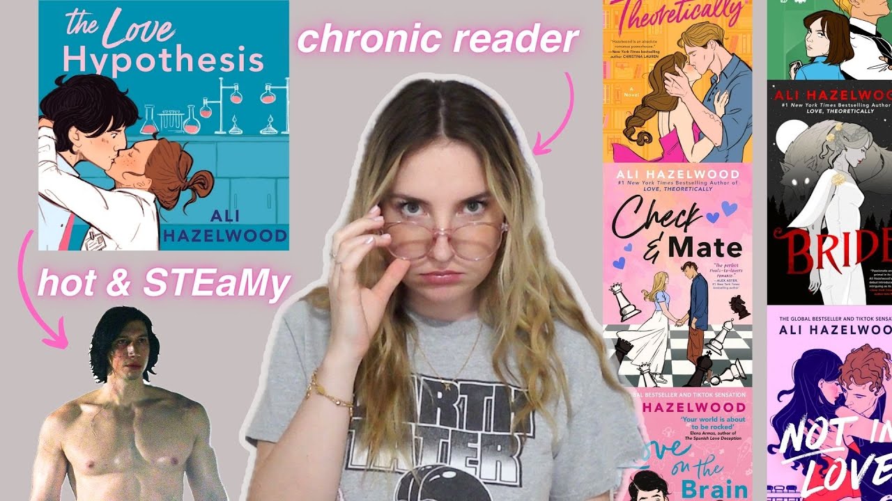 chronic reader deep dive into ali hazelwood & the steminist agenda 🧬🔬*spoiler-free*
