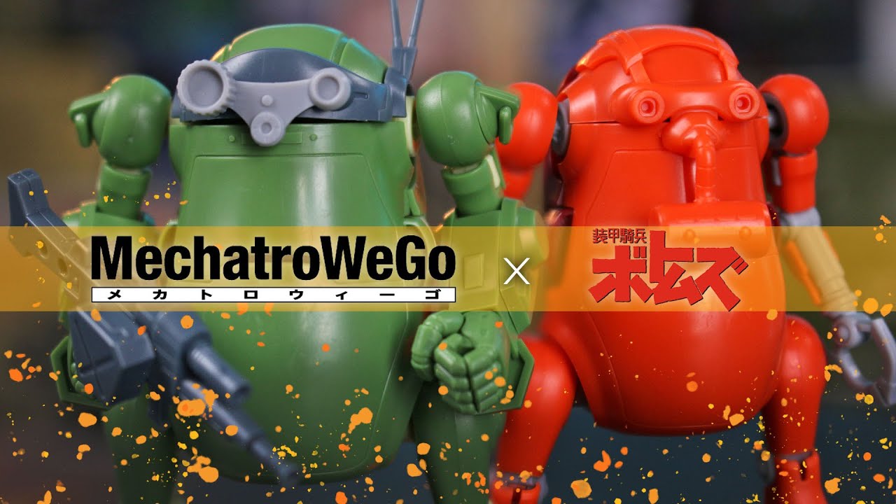MechatroWeGo x Votoms Vol.1 [Scopedog & Chirico] - UNBOXING and Review!