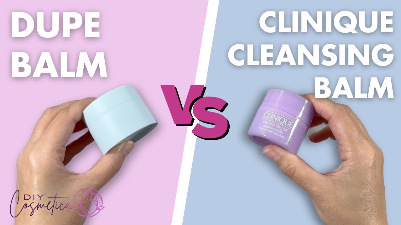 DIY Dupe CLEANSING BALM Inspired by Clinique "Take The Day Off"