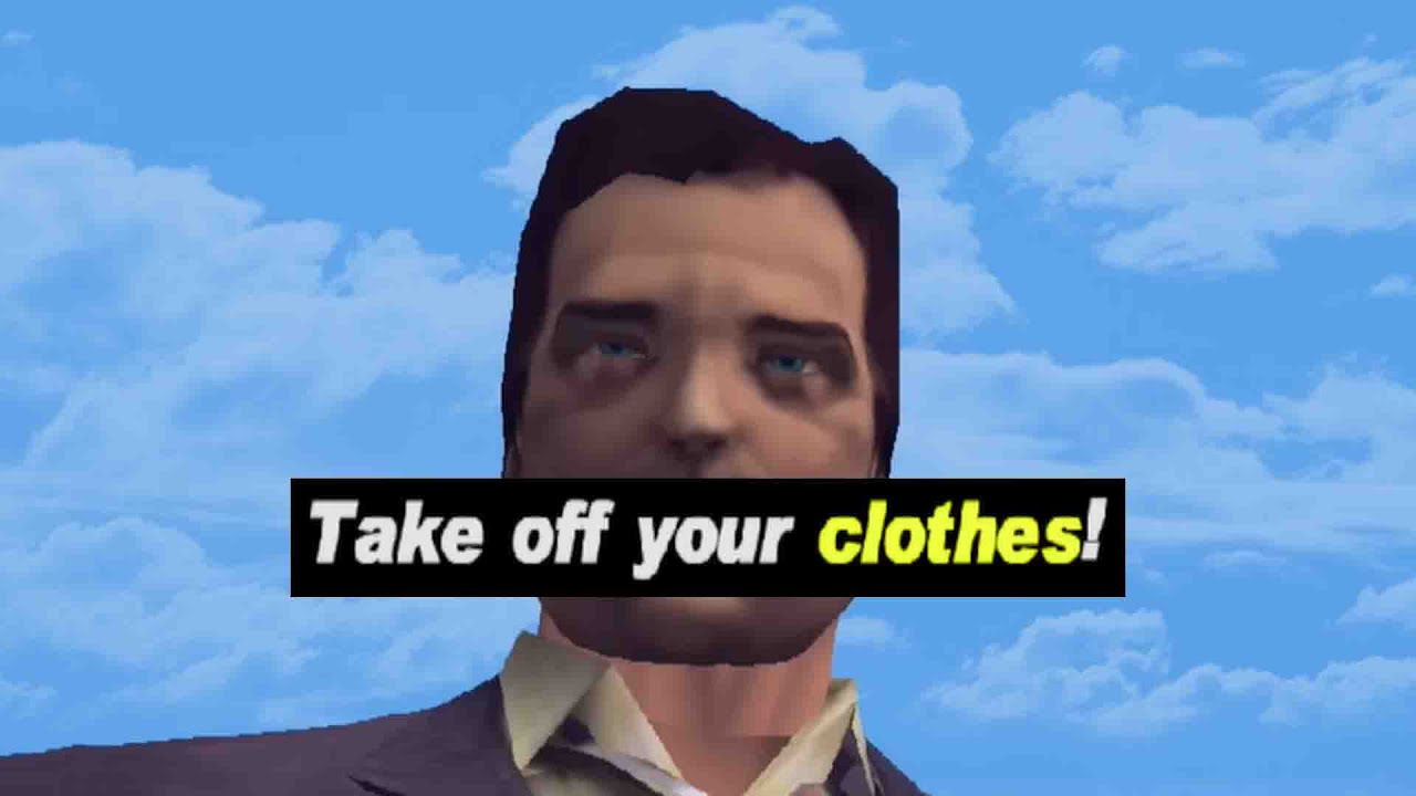 GTA III, But EVERYTHING Is Google Translated