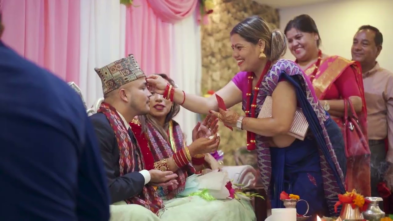 Jyoti Bibek Wedding Reception