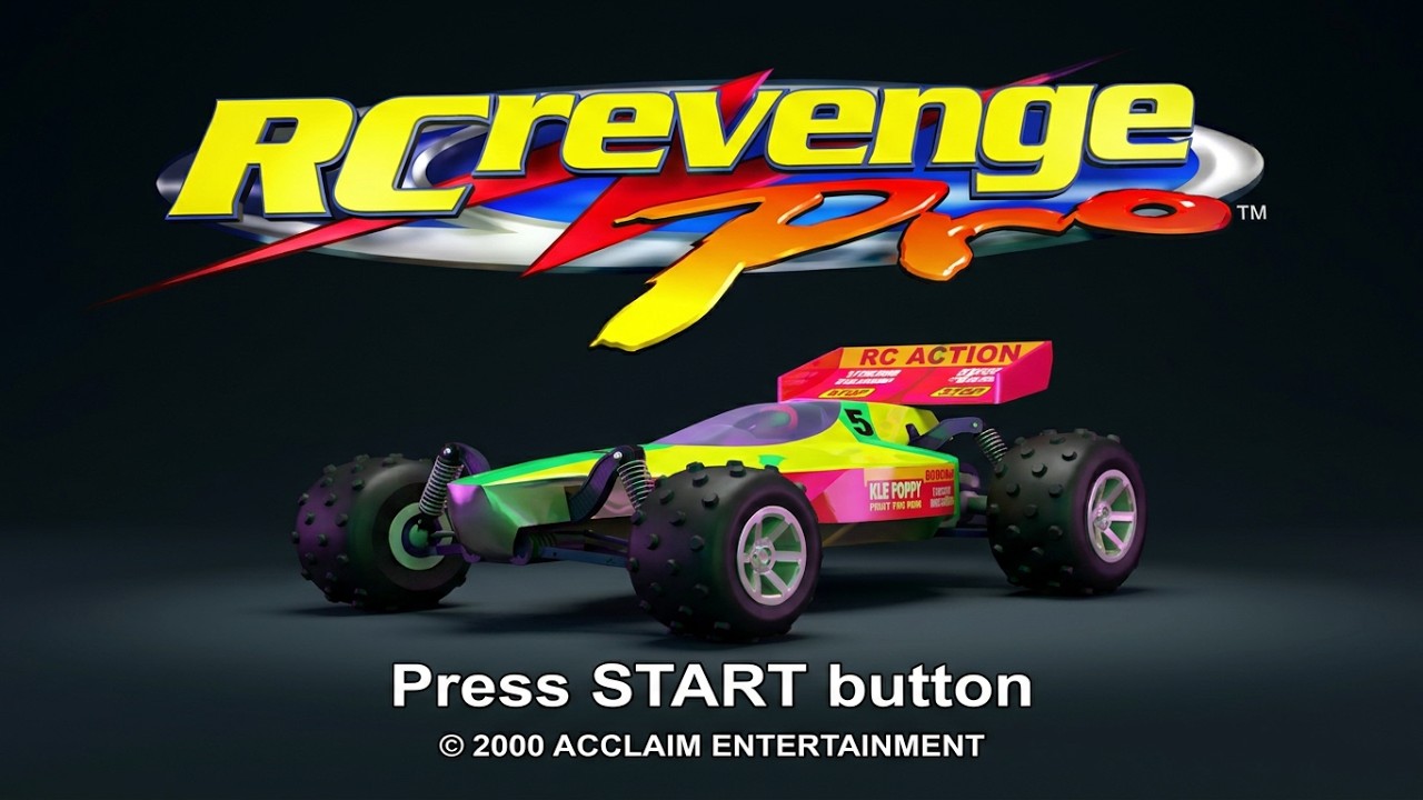 RC Revenge Pro PS2 Playthrough - Spin-off Of The Classic Game Re-Volt