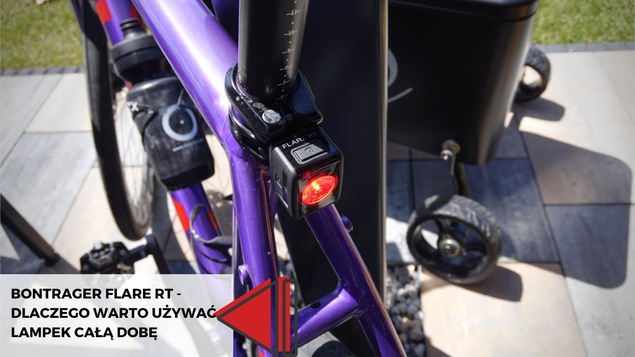Bontrager Flare RT - idealna lampka do jazdy w ciągu dnia? Plusy, minusy, opinia