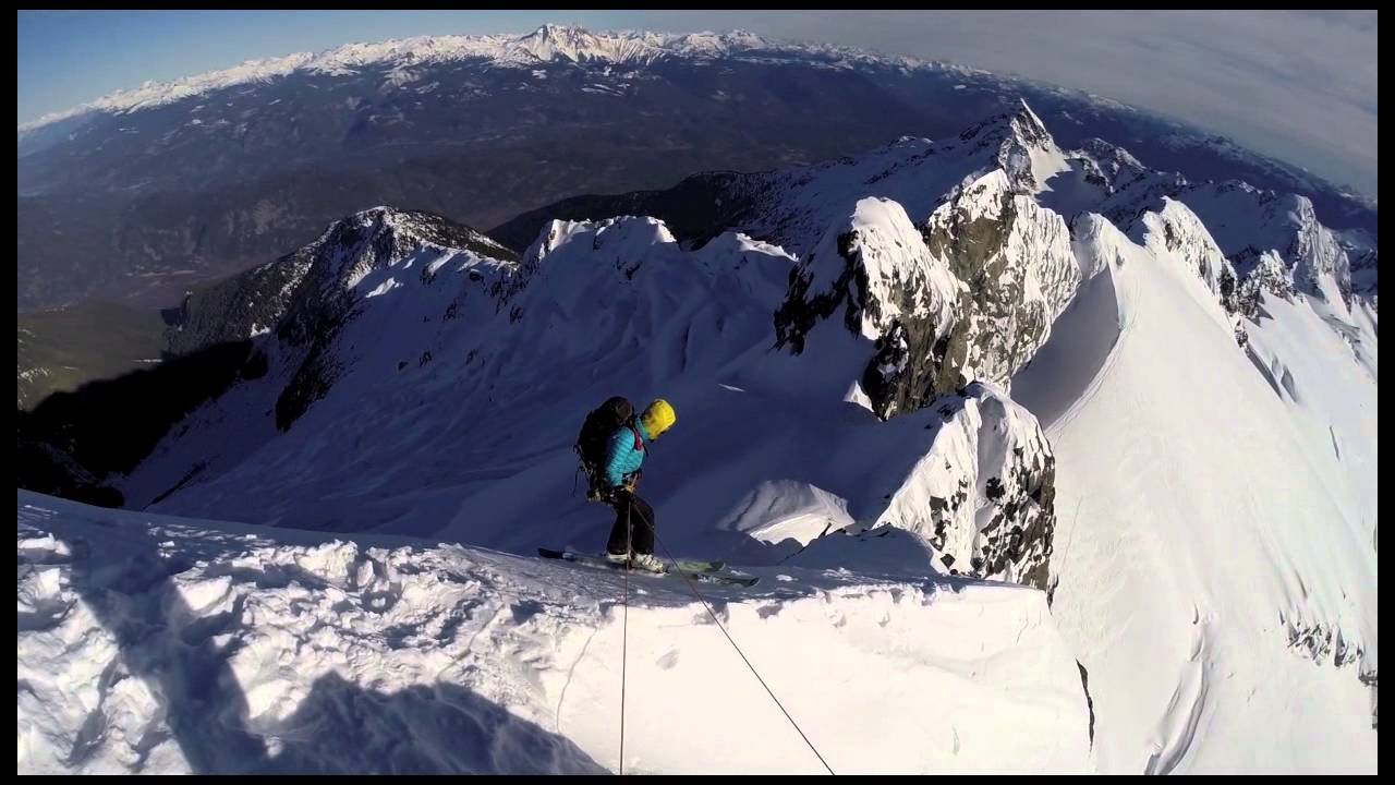 Tantalus Range, Ski Mountaineering - February 8,9 2014