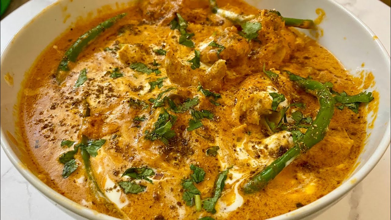 Butter Chicken Recipe | How To Make Butter Chicken At Home | Chicken Makhni