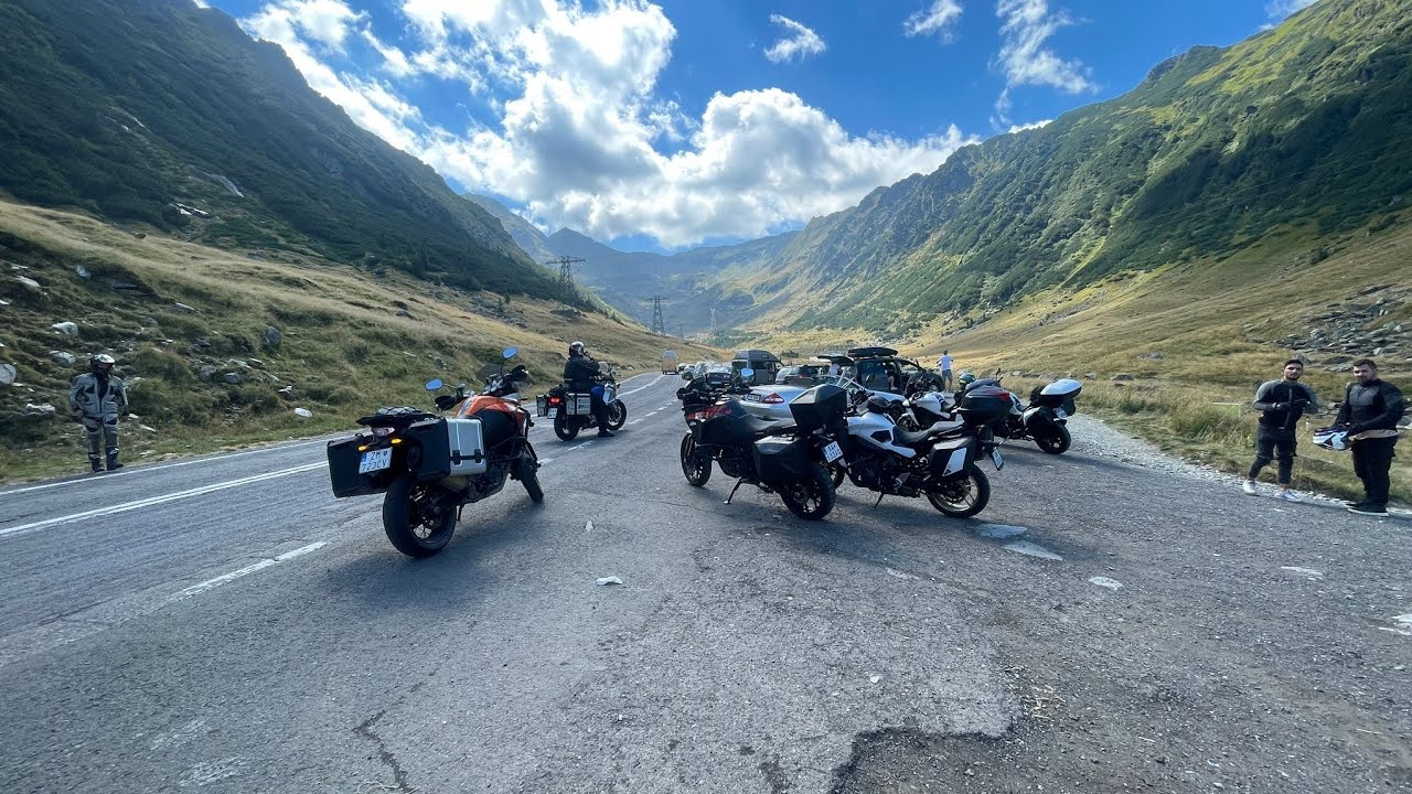 Rumunsko 2024 #transfagarasan #transalpina #motorcycle #motovlog #moto #mototrip