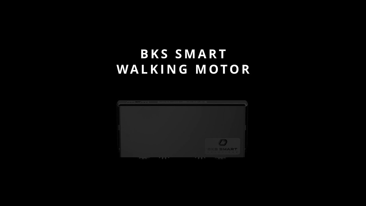 BKS SMART WALKING MOTOR INSTALLATION AND SETUP