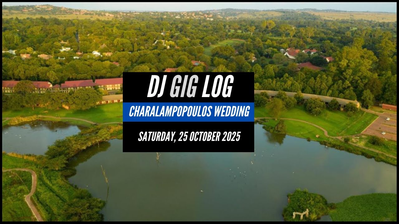 DJ GIG LOG # 175 CHARALAMPOPOULOS WEDDING