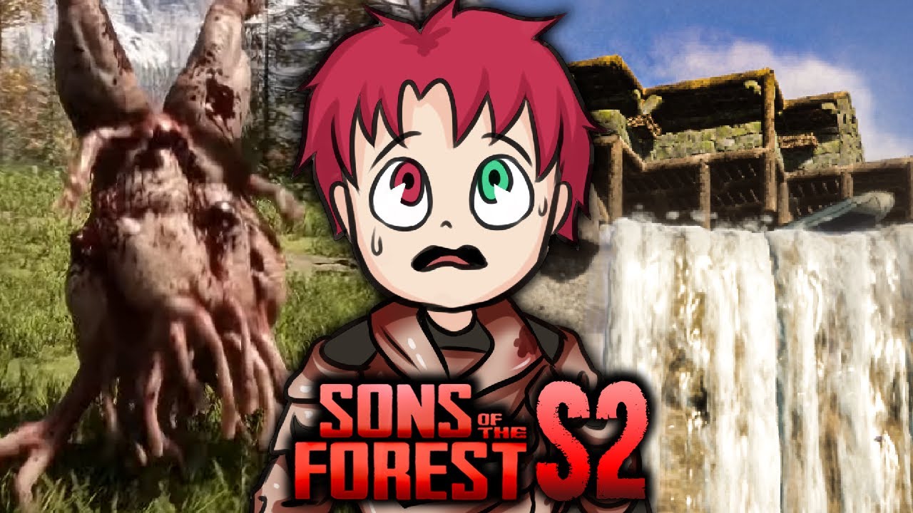 NOWY MUTANT I ZAMEK 🏰 SONS OF THE FOREST S2 #5