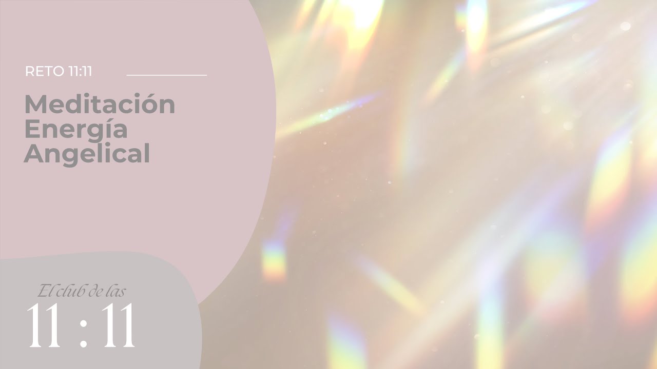 Meditaci&oacute;n Energ&iacute;a Angelical