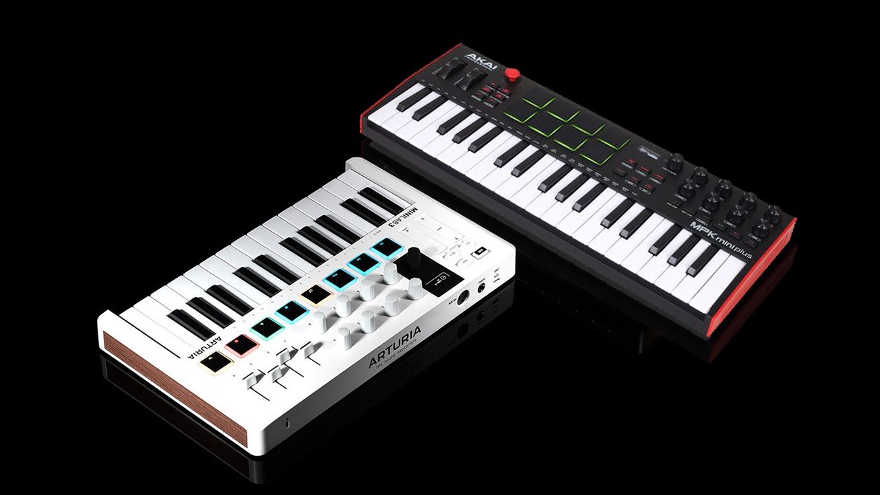 Arturia MiniLab 3 Vs AKAI MPK Mini Plus - The Better Midi Keyboard?