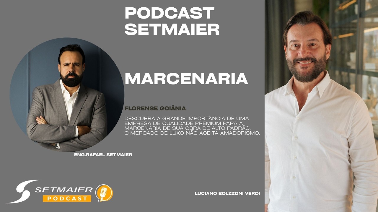 Marcenaria para Obras de Alto Padrão ( Luciano Verdi - Florense  / Eng.Rafael Setmaier ).