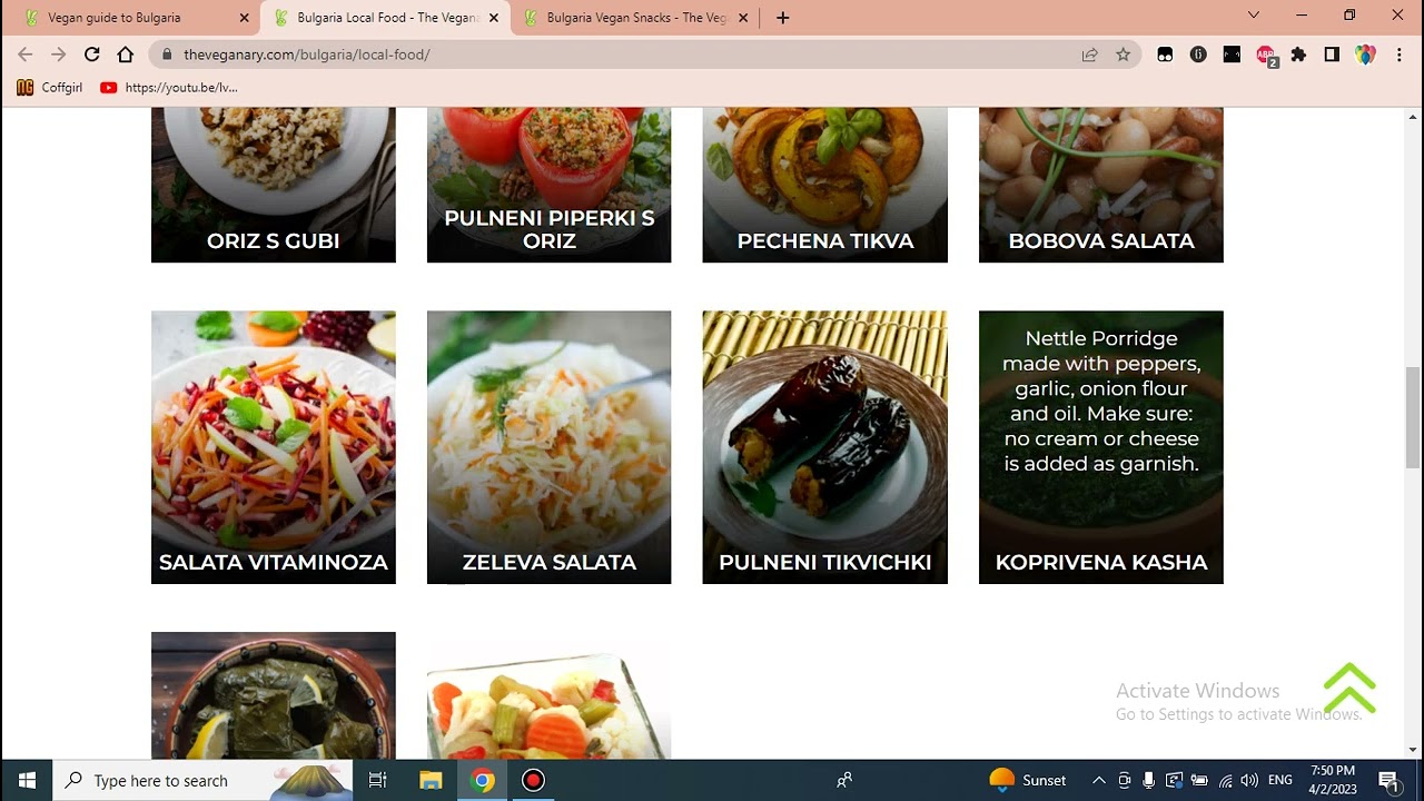 Vegan Guide to Bulgaria