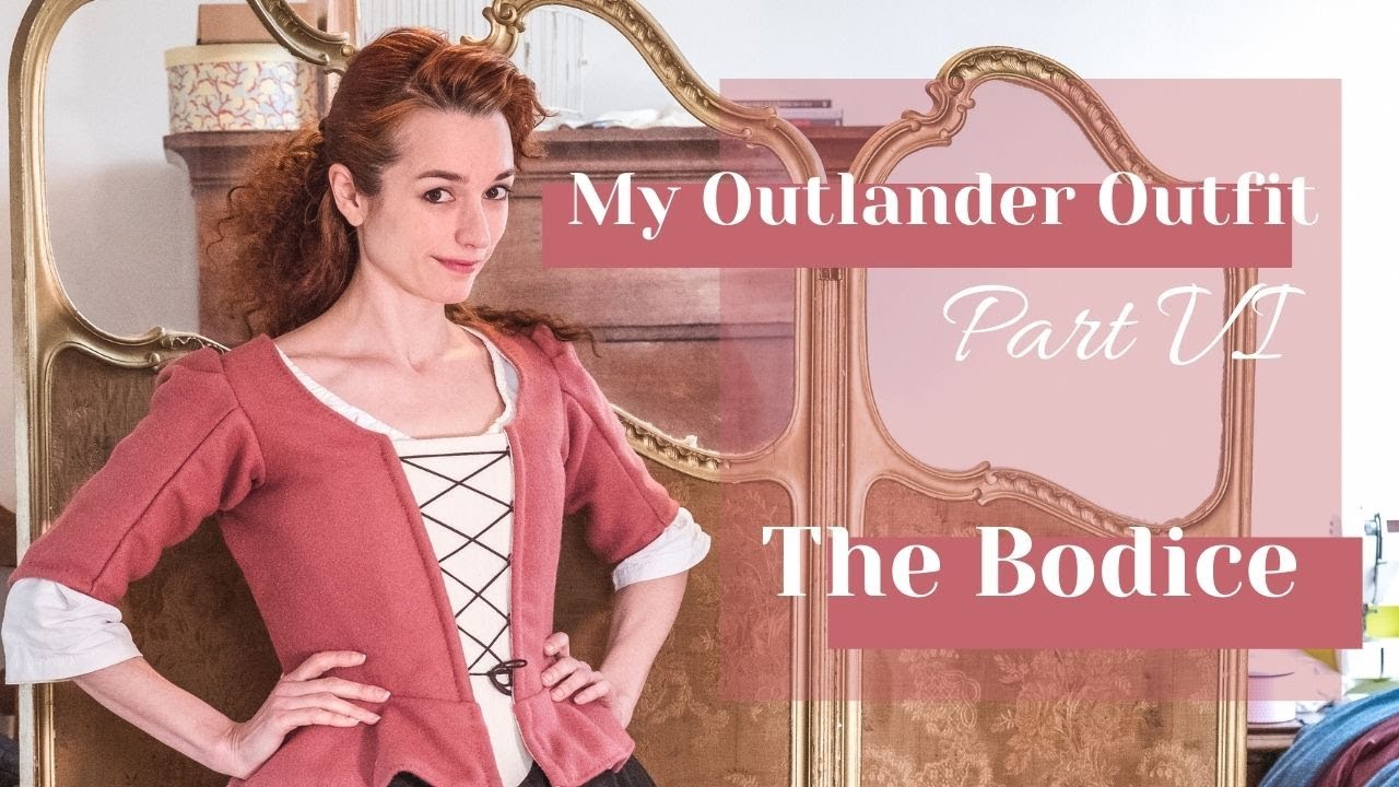 Hand-Sewing an Outlander Dress Part 6: The Bodice