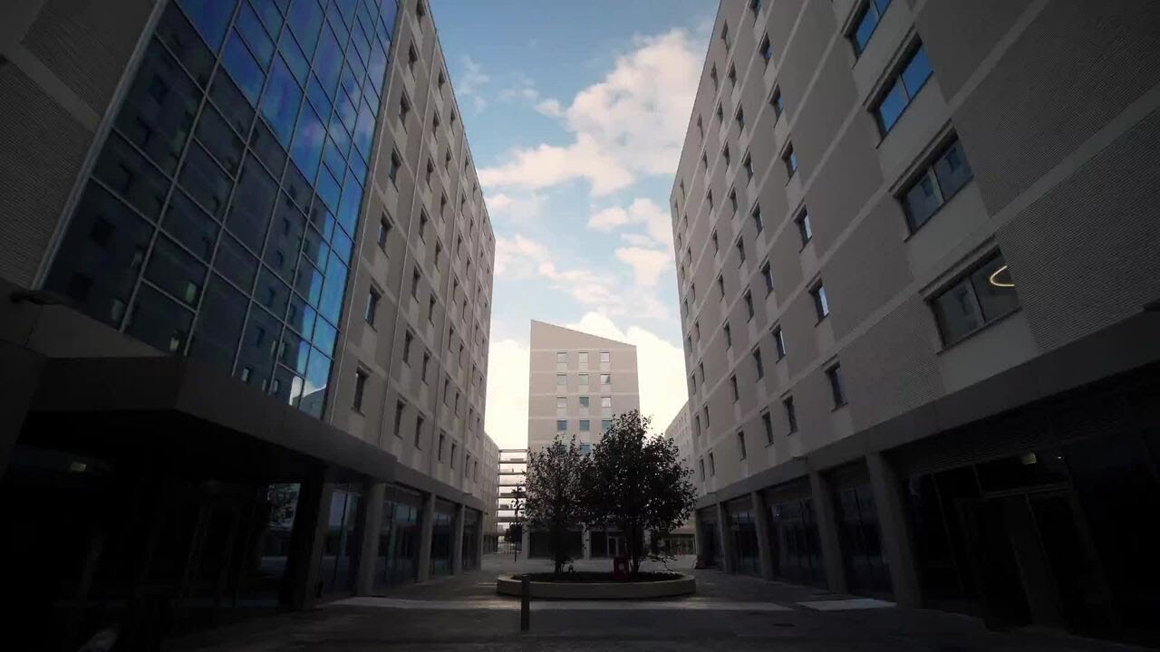 Construction Time-lapse of the 2026 Olympic Village in Milan