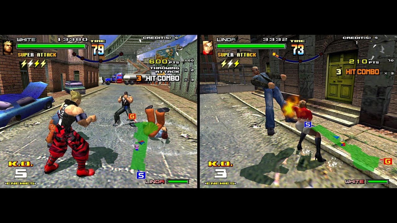 SpikeOut: Digital Battle Online arcade 2 player 60fps