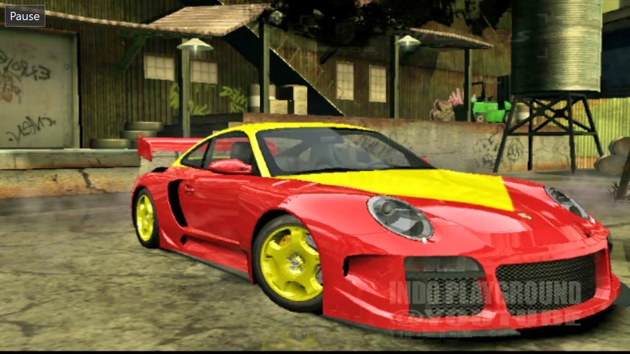 PORSCHE 911 CARRERA S997 Need for Speed Most Wanted 2005 BLACK EDITION