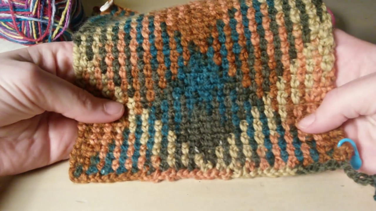 Planned pooling haken voor beginners (Graniet steek)