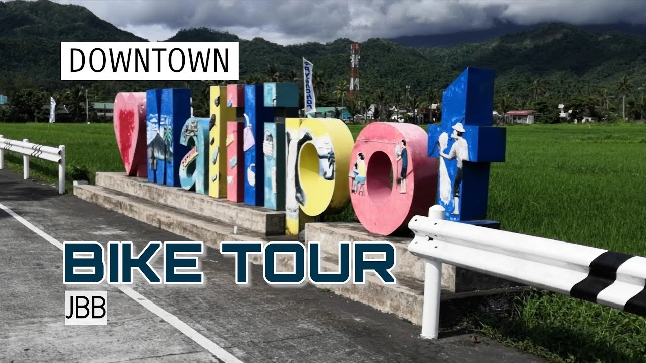 Malilipot, Albay | Bike Tour Philippines