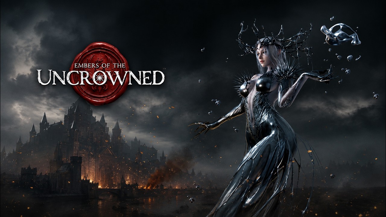 🚨 NEW MMORPG TODAY - EMBERS OF THE UNCROWNED (STEAM) 🙏 PLEASE BE GOOD❗!exitlag