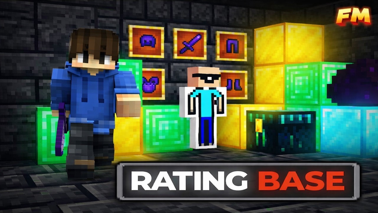 I Rated Random Player Bases in FireMC…🔥