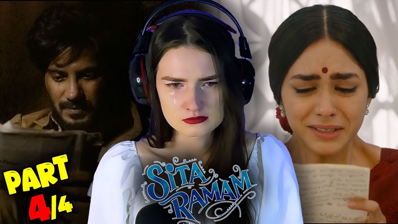 SITA RAMAM MOVIE REACTION | PART 4/4 | Dulquer Salmaan | Mrunal Thakur | Rashmika Mandanna
