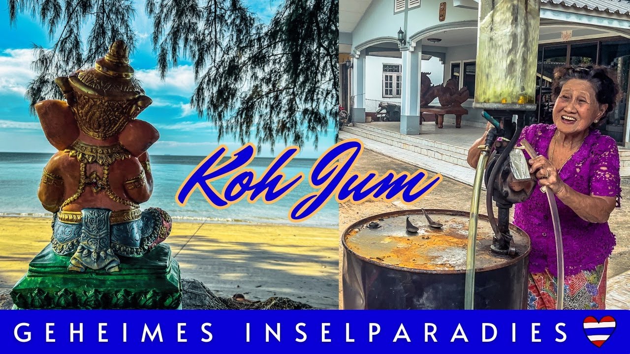 Koh Jum - Thailands Paradiesinsel 2023 Reiseführer | 4K