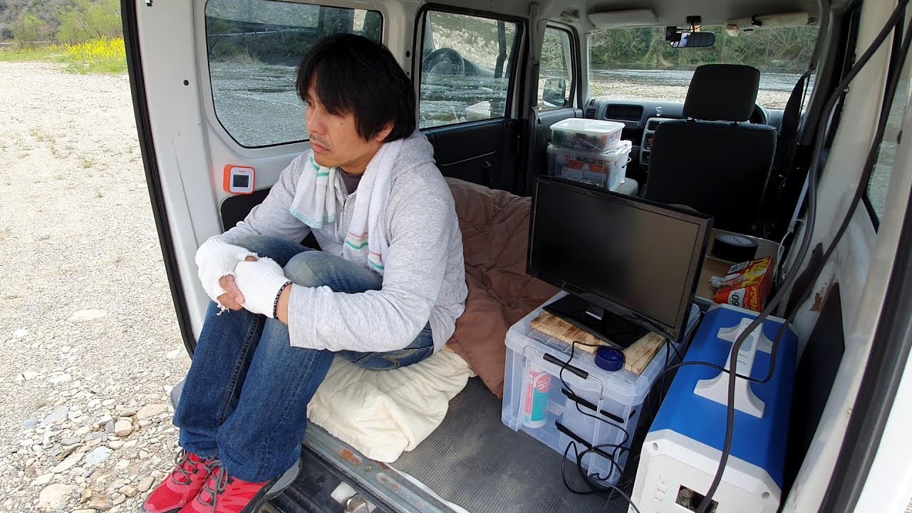 1,000日後の車中泊･･･