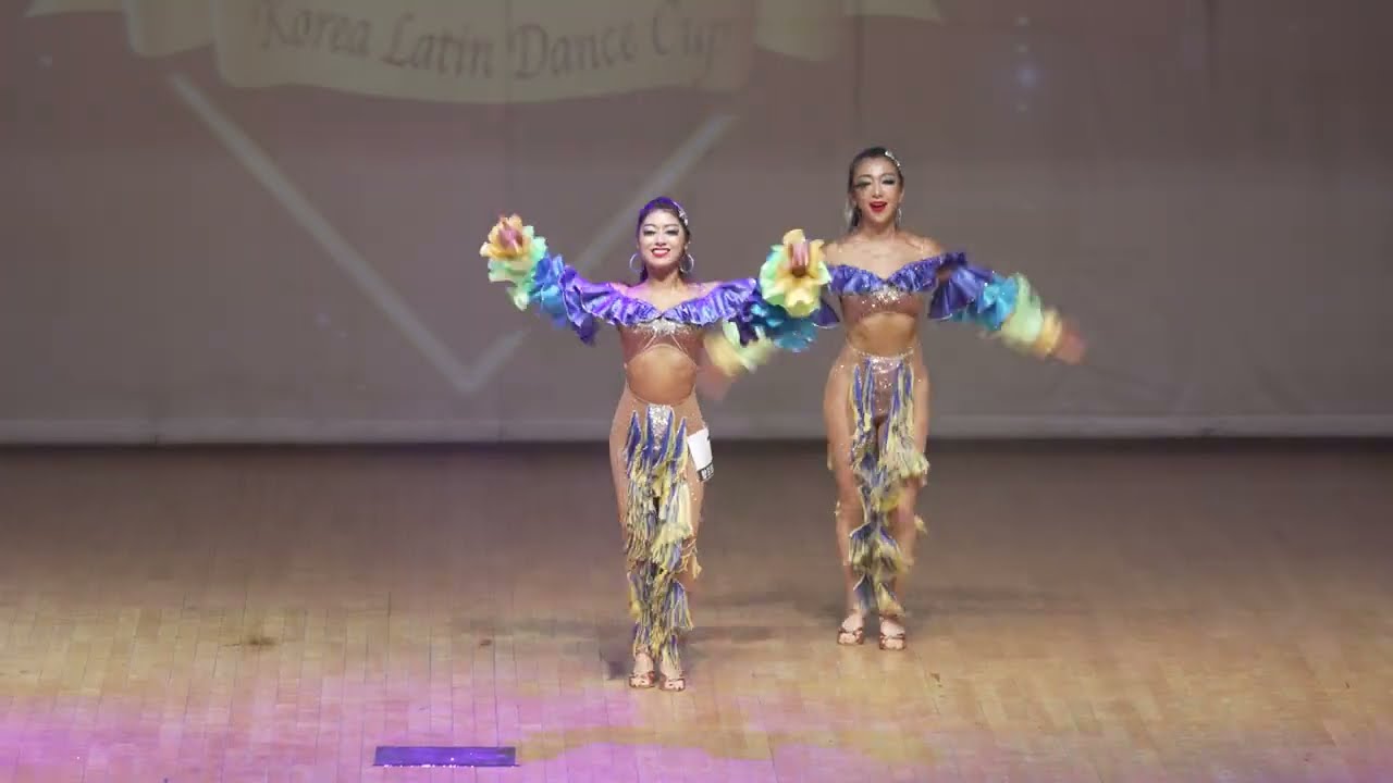 금상 | 유자 & 새싹(알보로소)   살사 샤인 듀오, 2025 15th Korea Latin Dance Cup 코리아 라틴컵