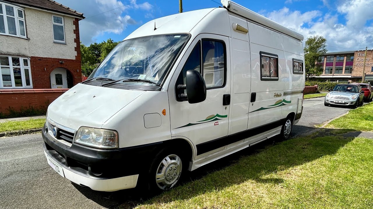 ⭐⭐NOW SOLD⭐⭐ 2005 Trigano Tribute 550 Motorhome Camper 2 Berth 4 Seat Belts