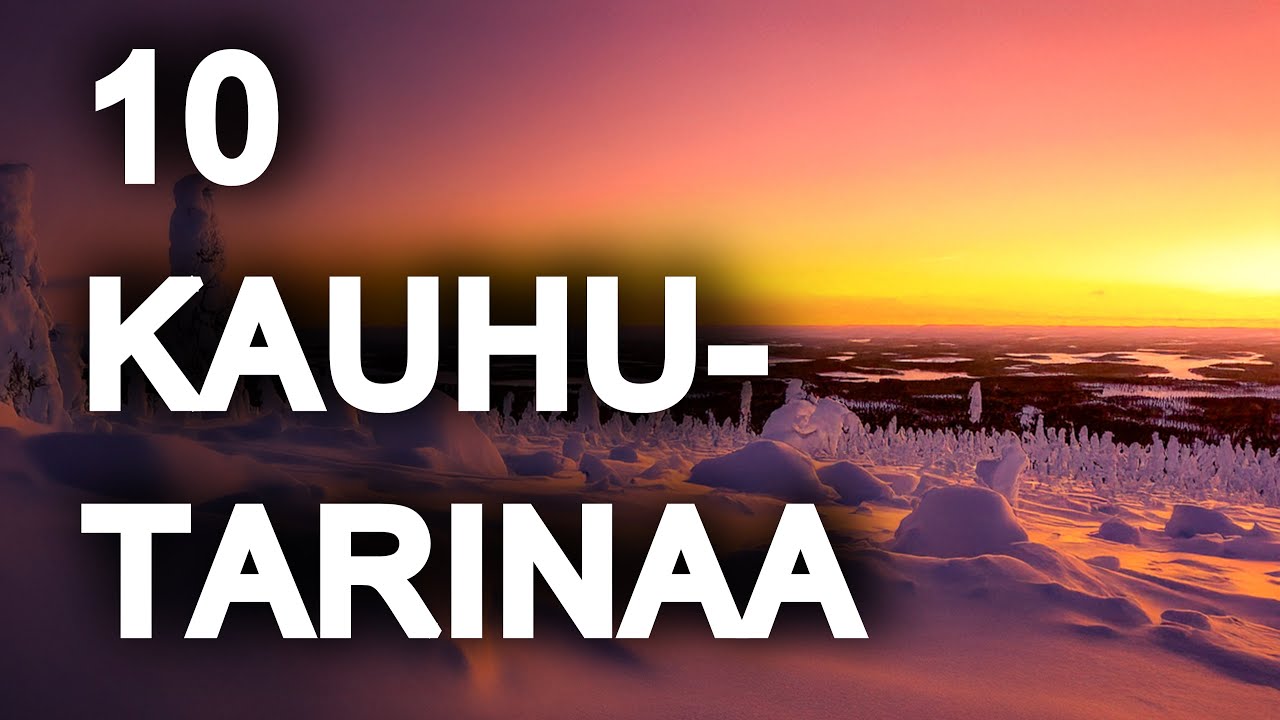10 Pelottavaa kauhutarinaa