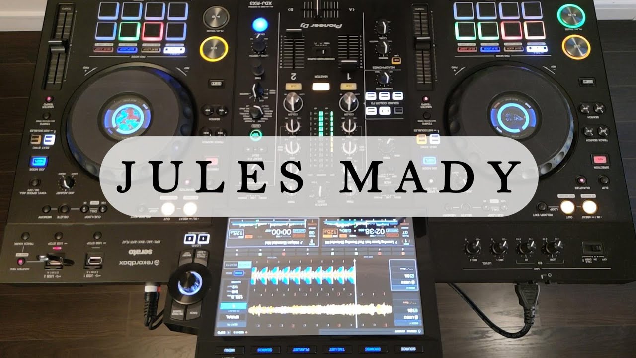 Jules Mady | Melodic Techno House 2024 @ Paris, FR (#35) Mix DJ