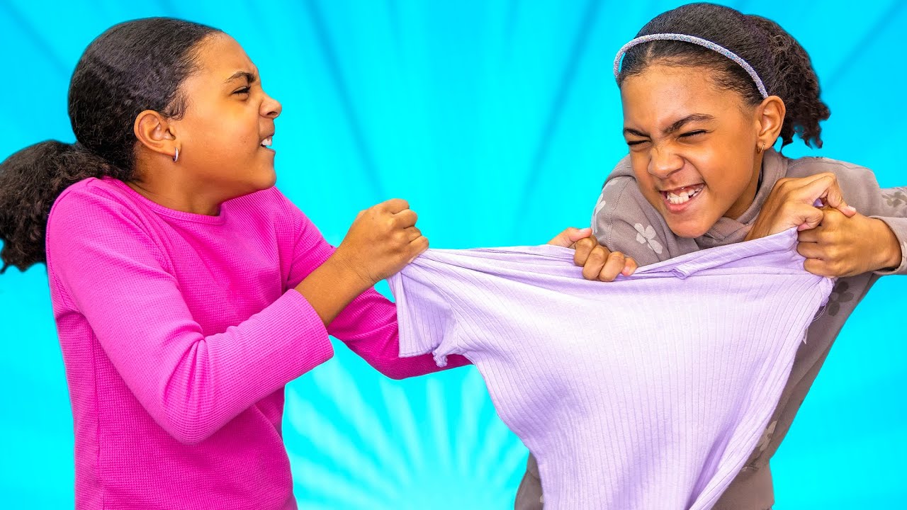 We Can't Borrow Clothes Anymore