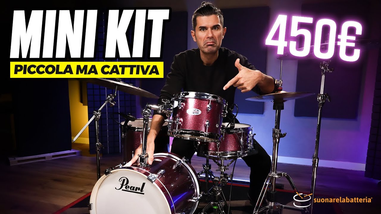Batteria Compatta da 450€ - Recensione Pearl Midtown