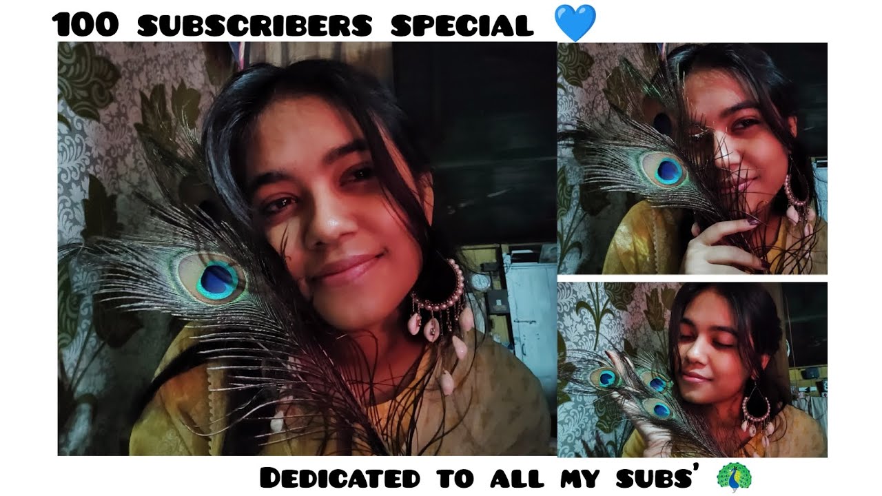 ASMR HINDI⭐|HUMMING SONGS🎵🎶 for you🎐-100 subs special ✨💙 #asmr #asmrhindi