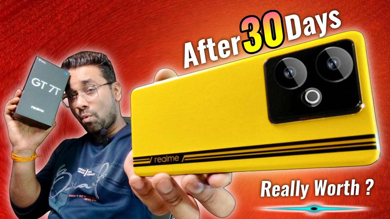 Обзор realme GT 7T спустя 7 дней: настоящий убийца флагманов? 120 FPS в играх, 6000 нит, проверка...