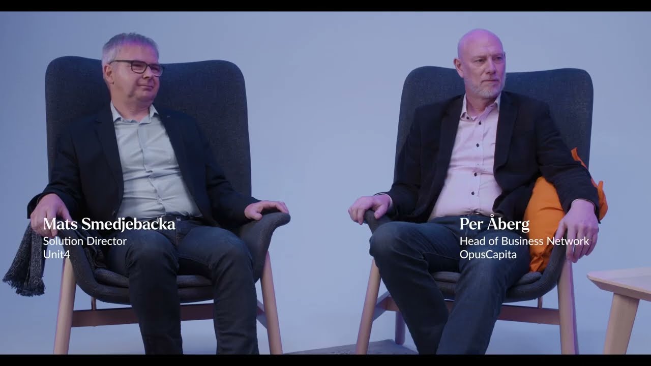 Anti-Paper Business Club by OpusCapita: ERP in Business Processes