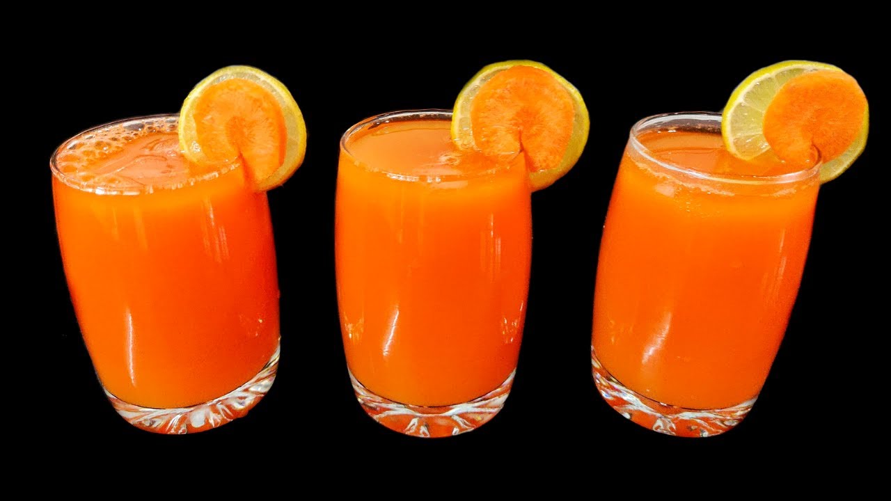 Carrot Lime Juice | Special Lemon Juice | Drink Recipe