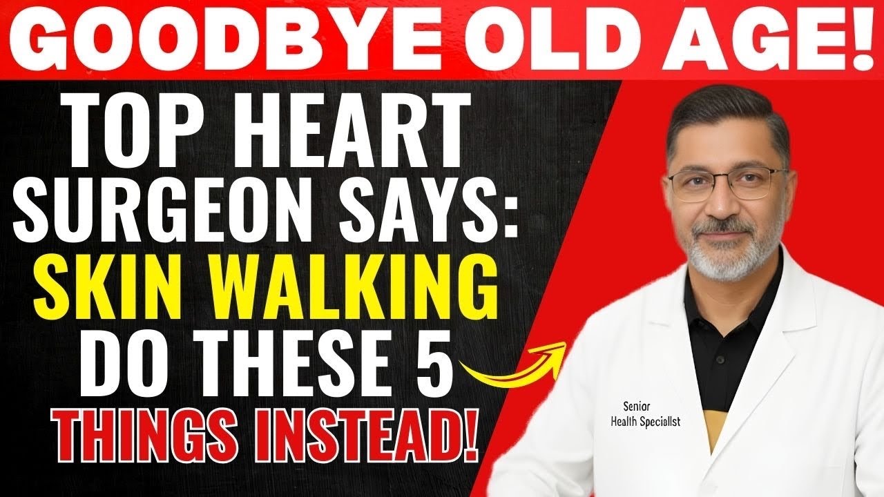 A Surgeon&rsquo;s Warning: These 5 Exercises Can Turn Back Aging After 60 | Senior Nutrion