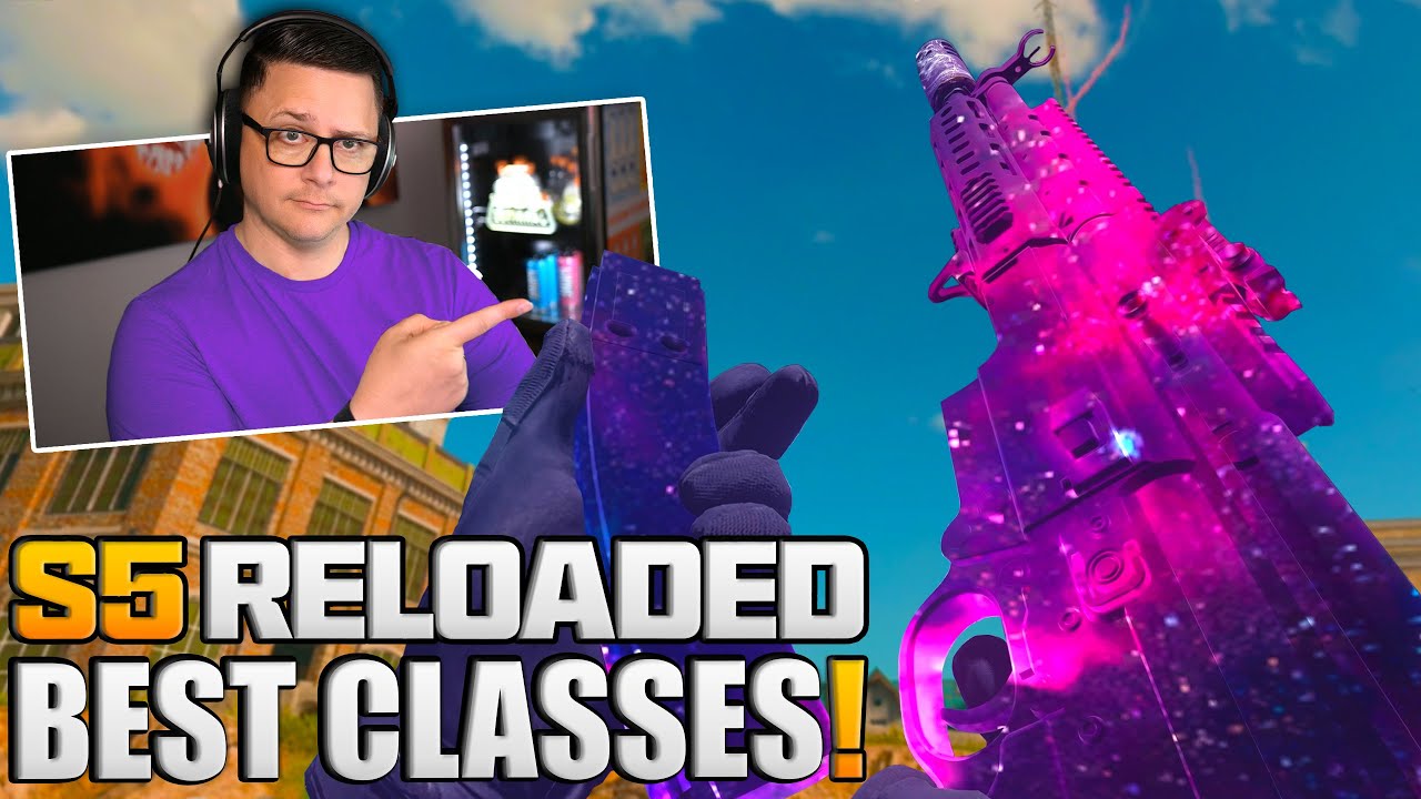 Best Class Setups in Warzone | Season 5 Reloaded