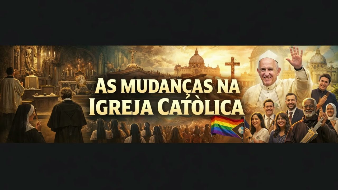 As mudanças na igreja Católica