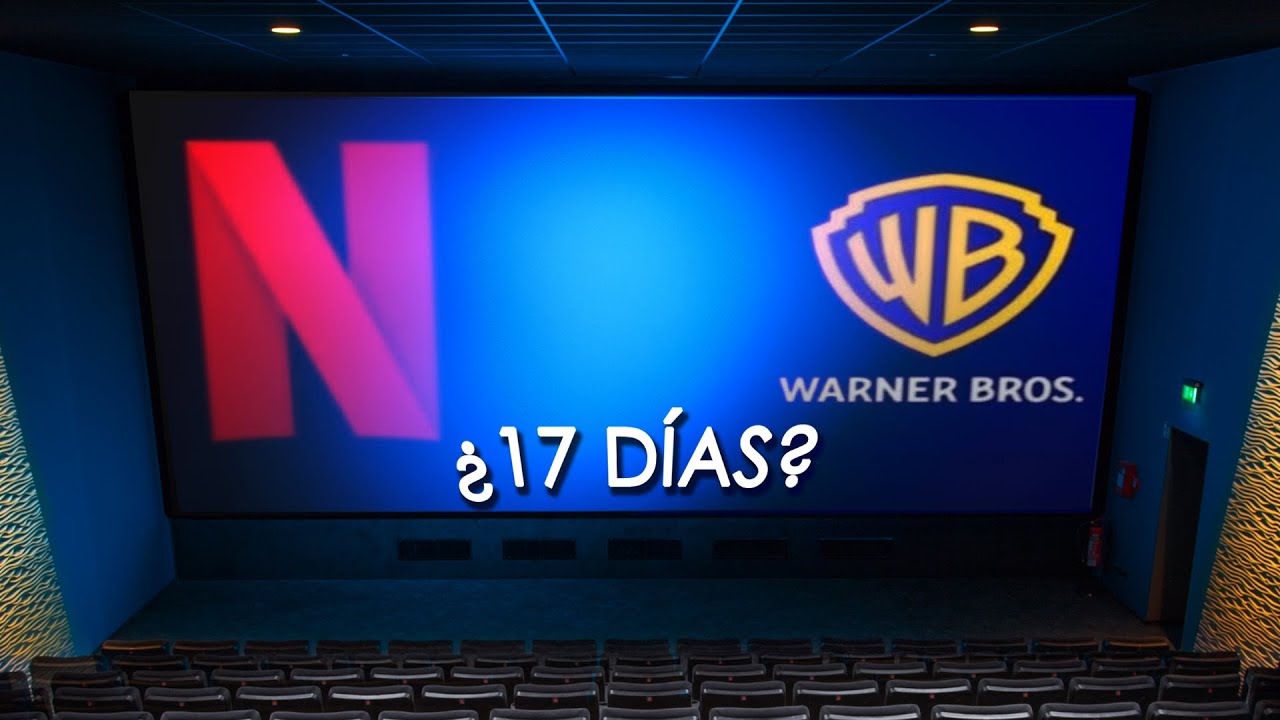 ¿17 DÍAS EN LOS CINES...? #Netflix #warnerbros #pirateria #cine #peliculas #verdades
